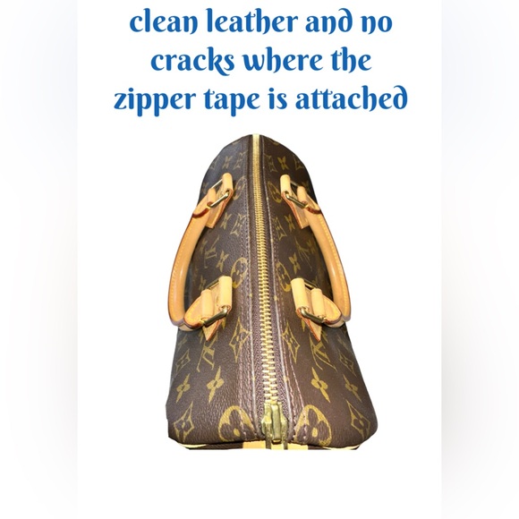 134 Louis Vuitton Speedy Monogram Size 25 - Picture 5 of 12